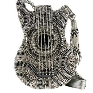 Hard To Find Mary Frances On Tour Beaded Purse